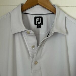 FootJoy Men’s Size L Short Sleeve Golf Polo